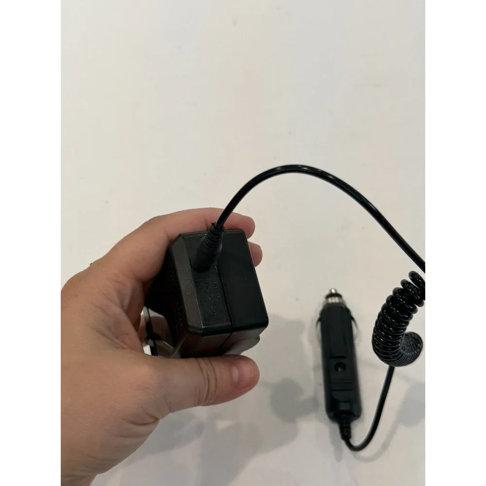 Travel Charger for Video/ Digital Camera AC 100V-240V DC 12V-24V Working vintage